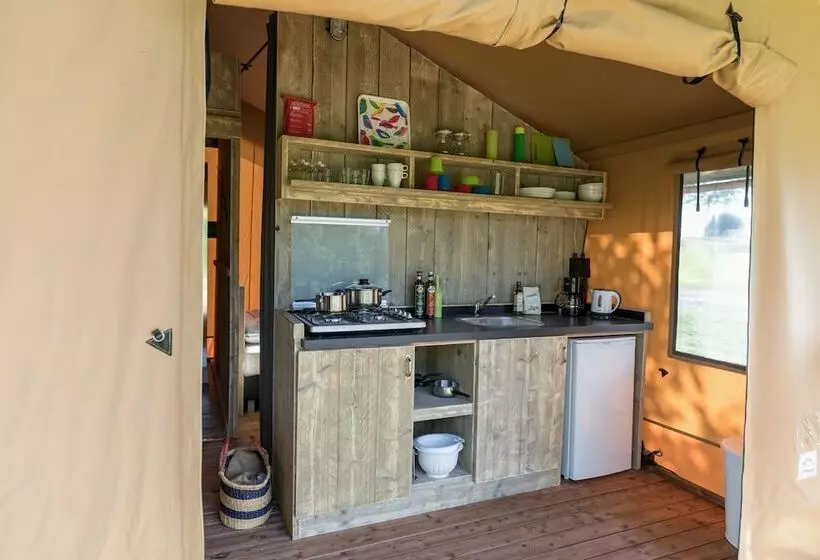 Hotelli Safaritent Glamping Orlando In Chianti