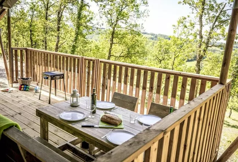 Hotelli Safaritent Glamping Orlando In Chianti