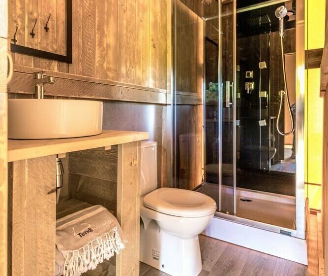 ホテル Safaritent Glamping Orlando In Chianti