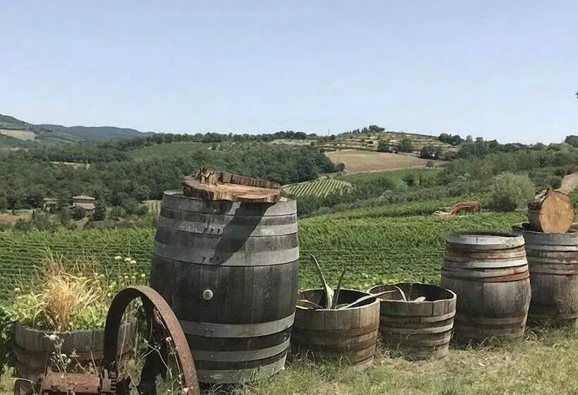 Hotelli Safaritent Glamping Orlando In Chianti