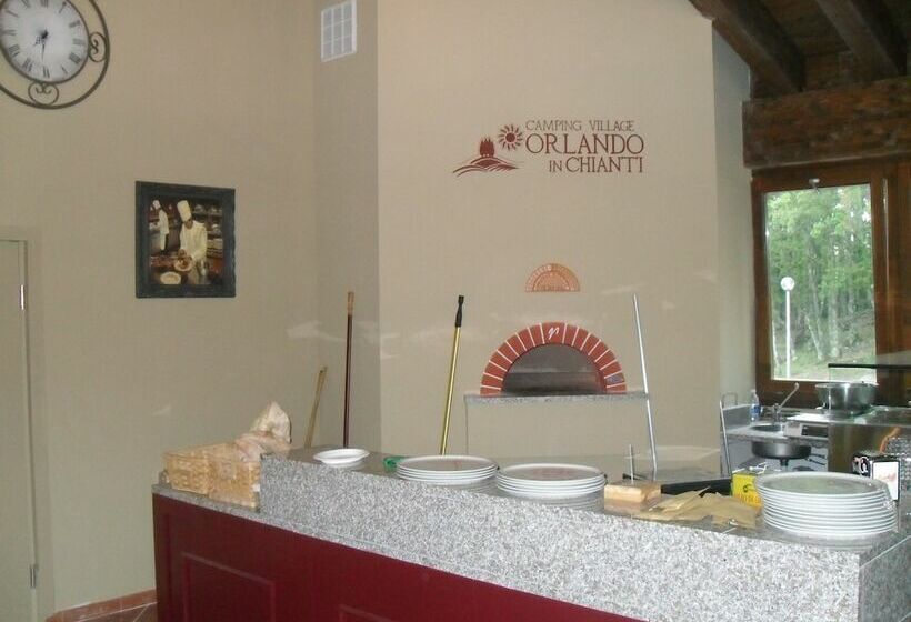 ホテル Safaritent Glamping Orlando In Chianti