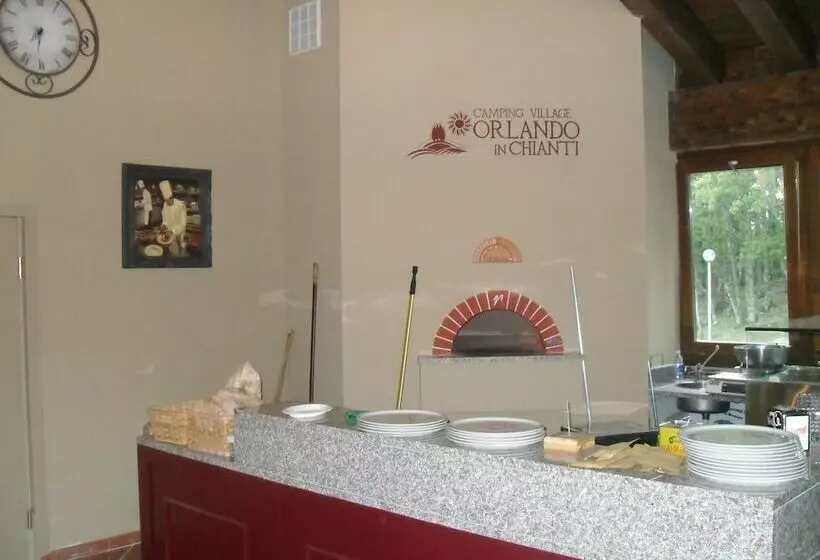 Hotelli Safaritent Glamping Orlando In Chianti