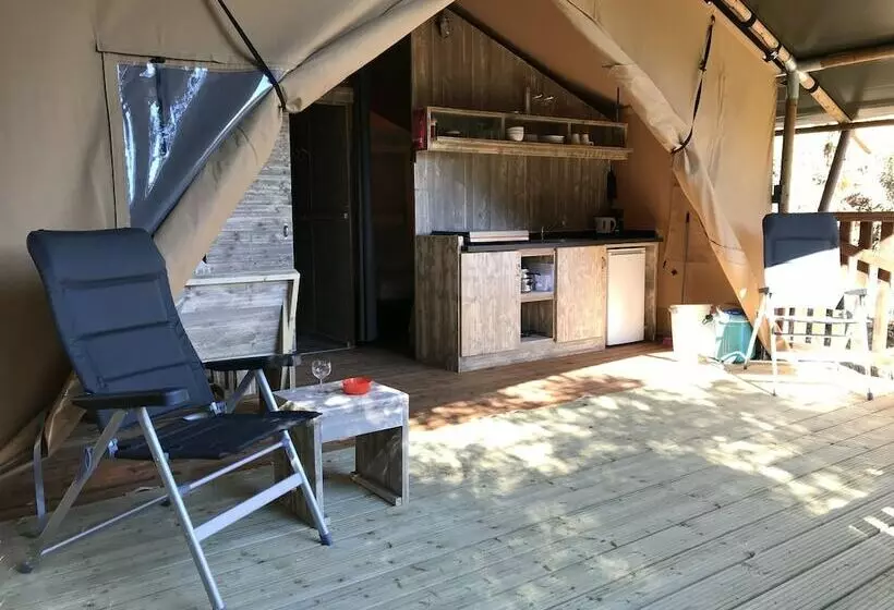 Hotelli Safaritent Glamping Orlando In Chianti