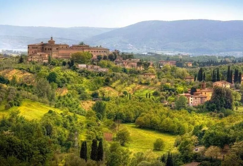 Hotelli Safaritent Glamping Orlando In Chianti