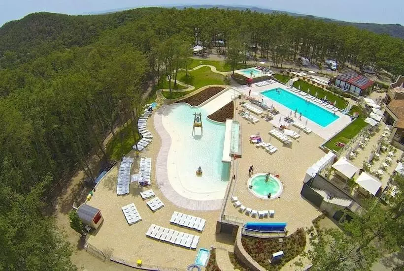 Hotelli Safaritent Glamping Orlando In Chianti
