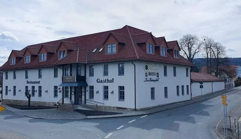 ホテル Zur Kaiserpfalz