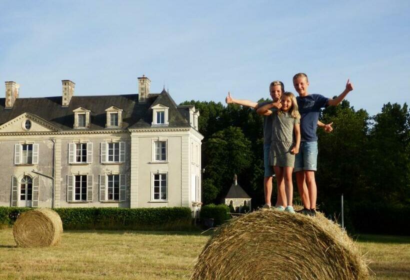 Пансион Château La Mothaye   Self Catering Apartments With Pool In The Loire Valley