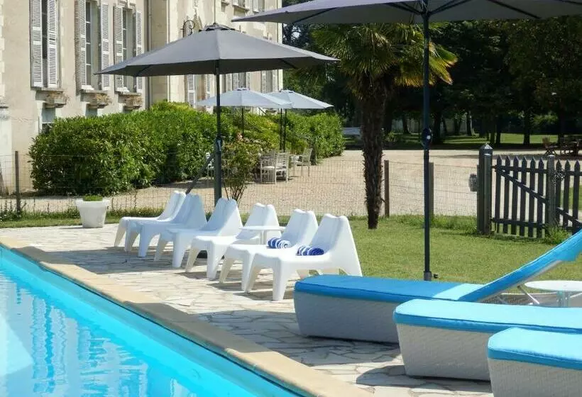 پانسیون Château La Mothaye   Self Catering Apartments With Pool In The Loire Valley