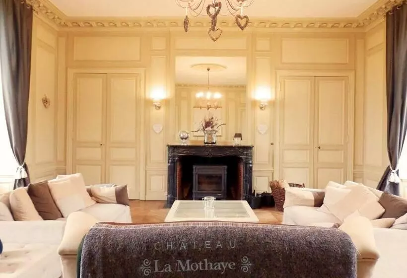 پانسیون Château La Mothaye   Self Catering Apartments With Pool In The Loire Valley