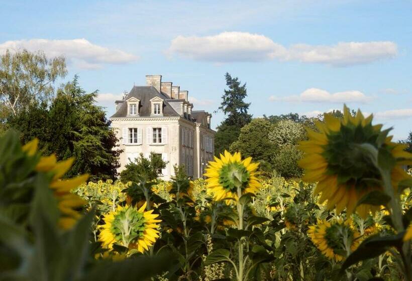 Пансион Château La Mothaye   Self Catering Apartments With Pool In The Loire Valley
