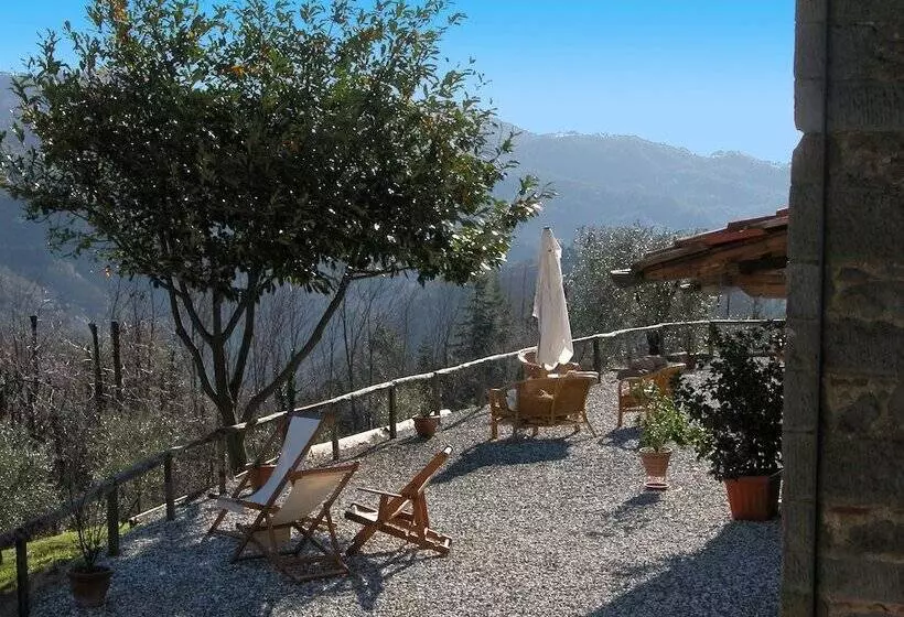 Vintage Cottage In Pescia With Hot Tub