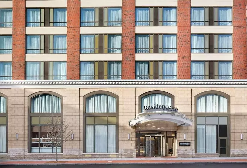 ホテル Residence Inn By Marriott Stamford Downtown