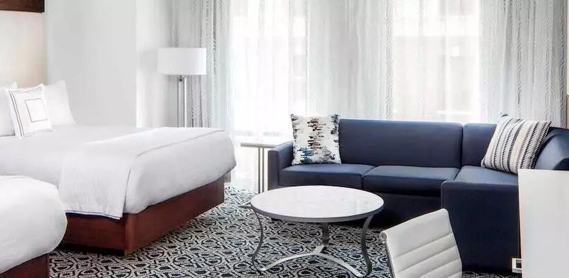 ホテル Residence Inn By Marriott Stamford Downtown