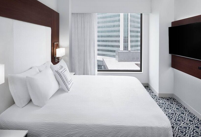 فندق Residence Inn By Marriott Stamford Downtown