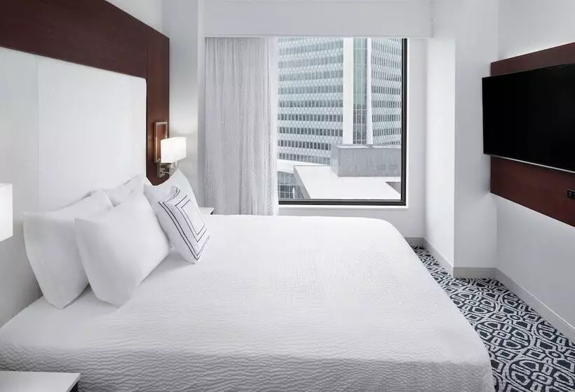 ホテル Residence Inn By Marriott Stamford Downtown