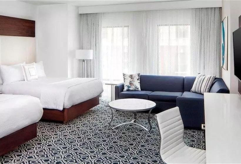 ホテル Residence Inn By Marriott Stamford Downtown