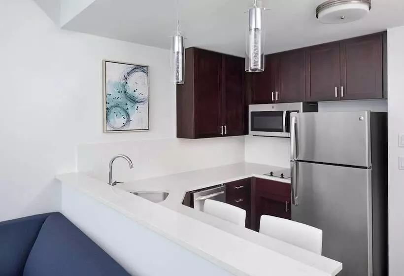 ホテル Residence Inn By Marriott Stamford Downtown