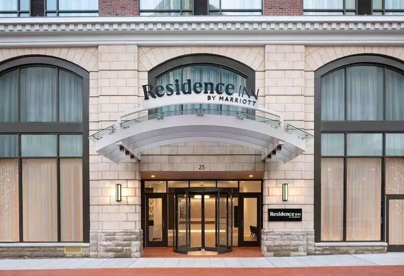 ホテル Residence Inn By Marriott Stamford Downtown