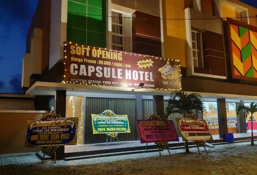 Cămin Vk Pods Pangandaran