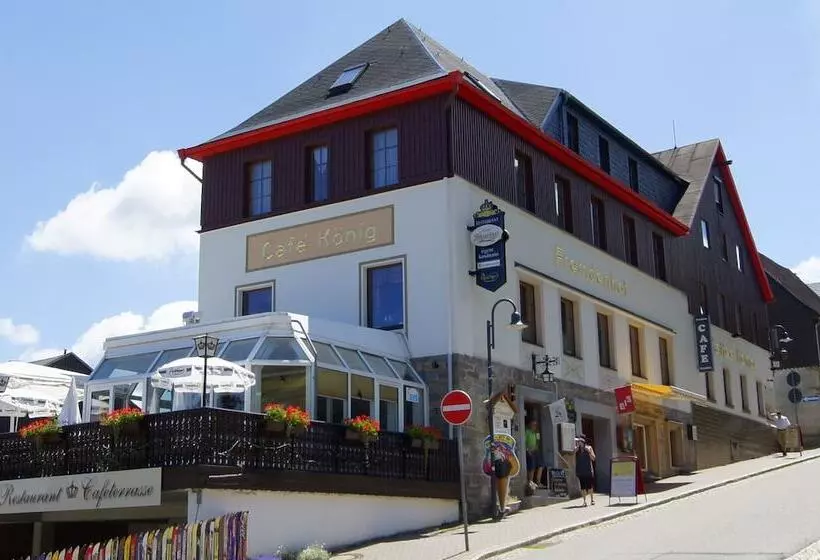 Appartementhaus Pension Und Café König