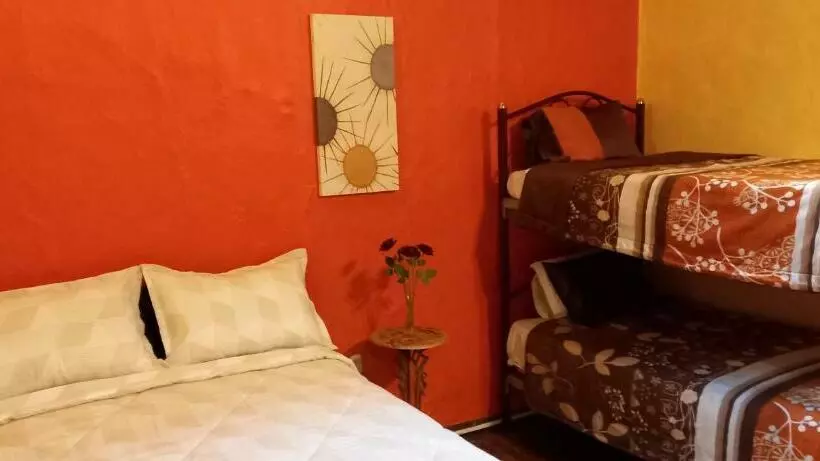 پانسیون Villa Del Rosario Hostal