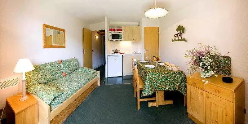 Appart'hôtel les Mélèzes