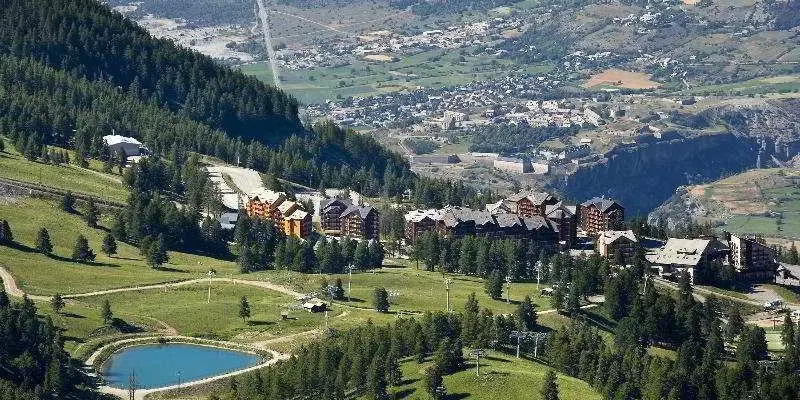 Appart'hôtel les Mélèzes