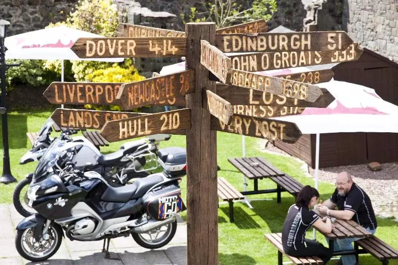 ホテル Buccleuch Arms