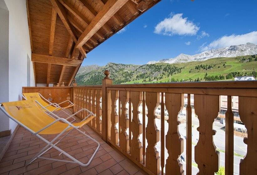 בית מלון כפרי Cristallo