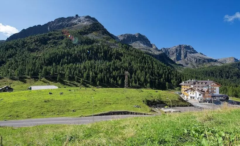 Отель Cristallo