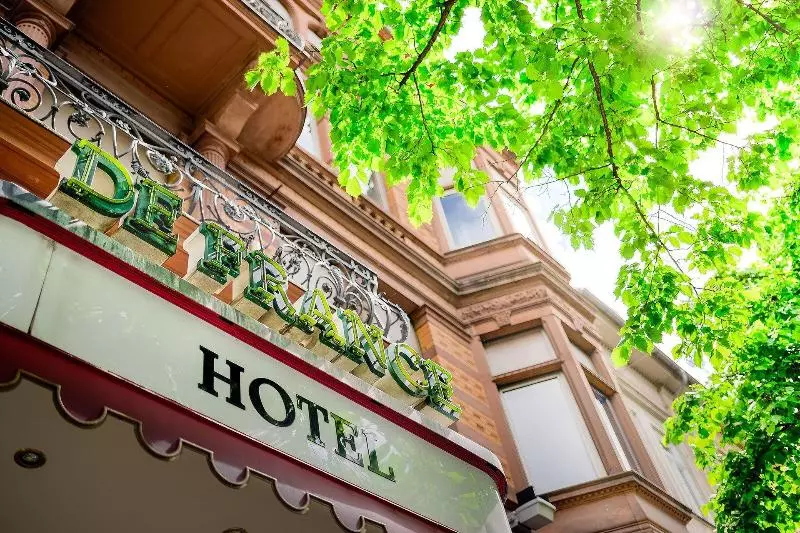 Отель De France Wiesbaden City