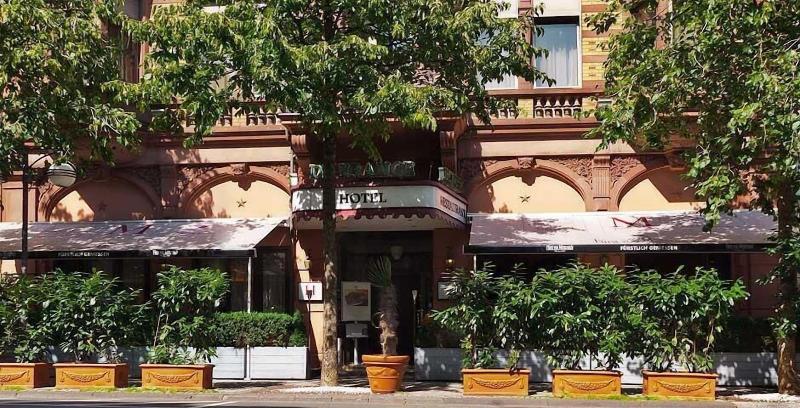 酒店 De France Wiesbaden City