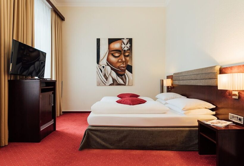 酒店 De France Wiesbaden City