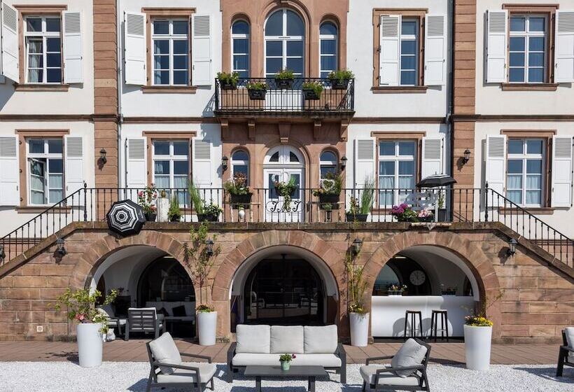فندق Hôtel Valvignes Colmar Hautkoenigsbourg,the Originals Relais