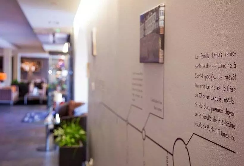 Hotel Hôtel Valvignes Colmar Hautkoenigsbourg,the Originals Relais