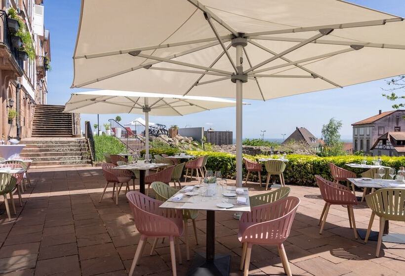فندق Hôtel Valvignes Colmar Hautkoenigsbourg,the Originals Relais