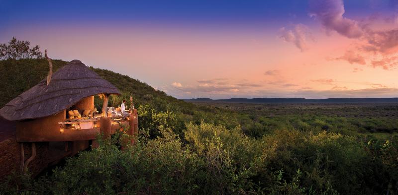 Отель Madikwe Safari Lodge