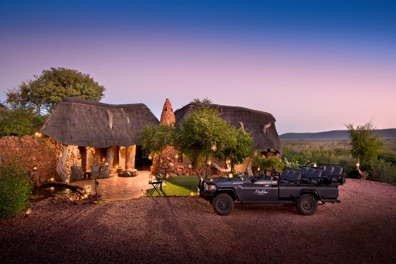 Отель Madikwe Safari Lodge