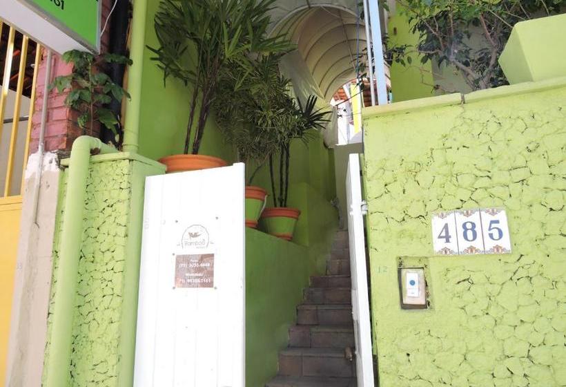 酒店 Pousada Bamboo Da Barra