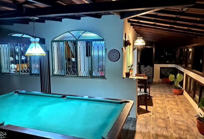 هتل Pousada Chale Da Montanha