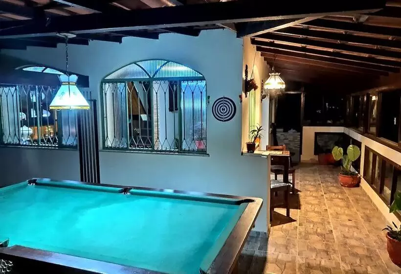 ホテル Pousada Chale Da Montanha