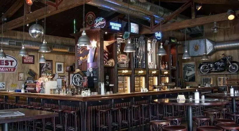 בית מלון כפרי Road Stop Dortmund