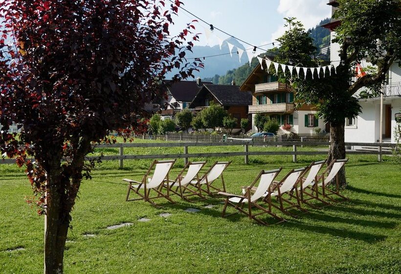 호텔 Ski Lodge Engelberg