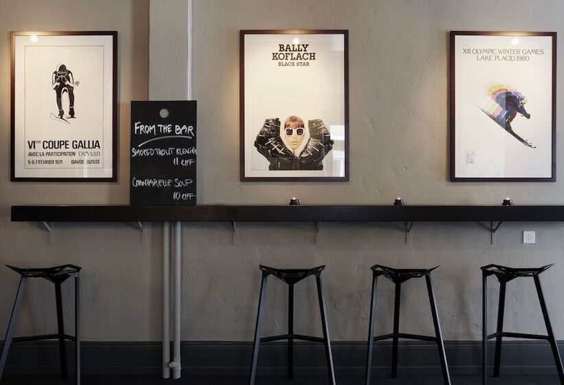 호텔 Ski Lodge Engelberg