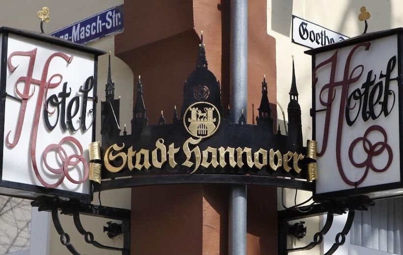 호텔 Stadt Hannover