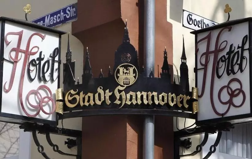 호텔 Stadt Hannover