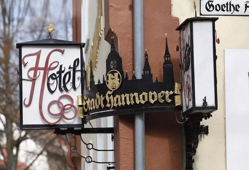 호텔 Stadt Hannover