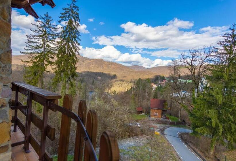 Bed and Breakfast Pensiunea Eden