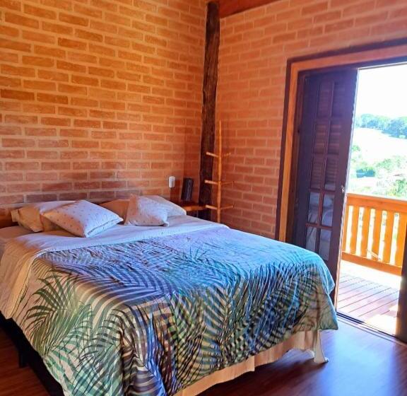 호스텔 Chalés Roma