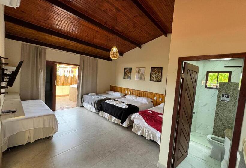 旅馆 Pousada Lua Nova Charmosa Chalés Com Hidro E Jacuzzi